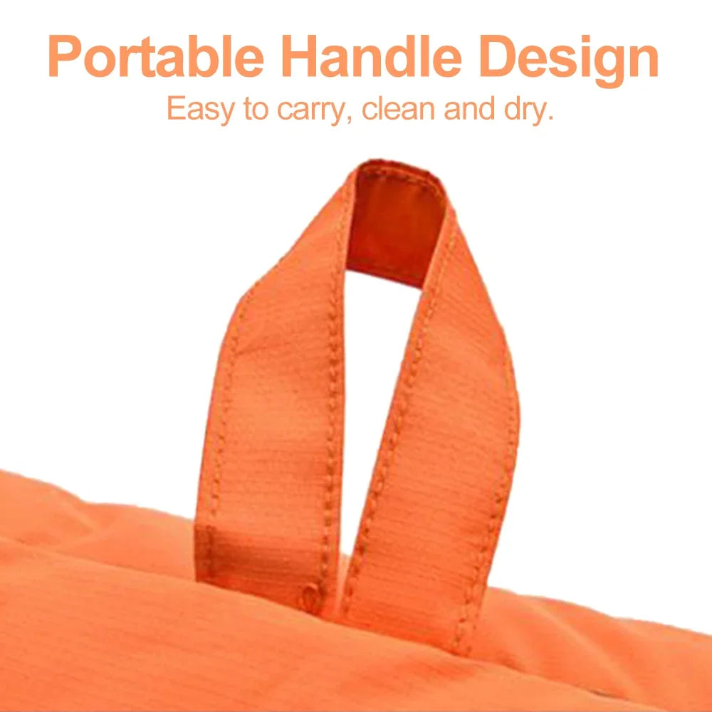 Portable Waterproof Pet Mat for Dogs & Cats – Outdoor Travel Bed with Storage Bag