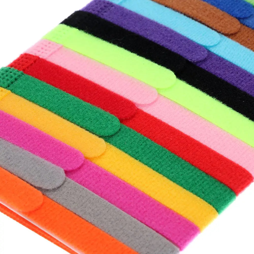 15PCS Adjustable Puppy ID Collars – Soft Nylon Newborn Whelping Collars for Puppies & Kittens