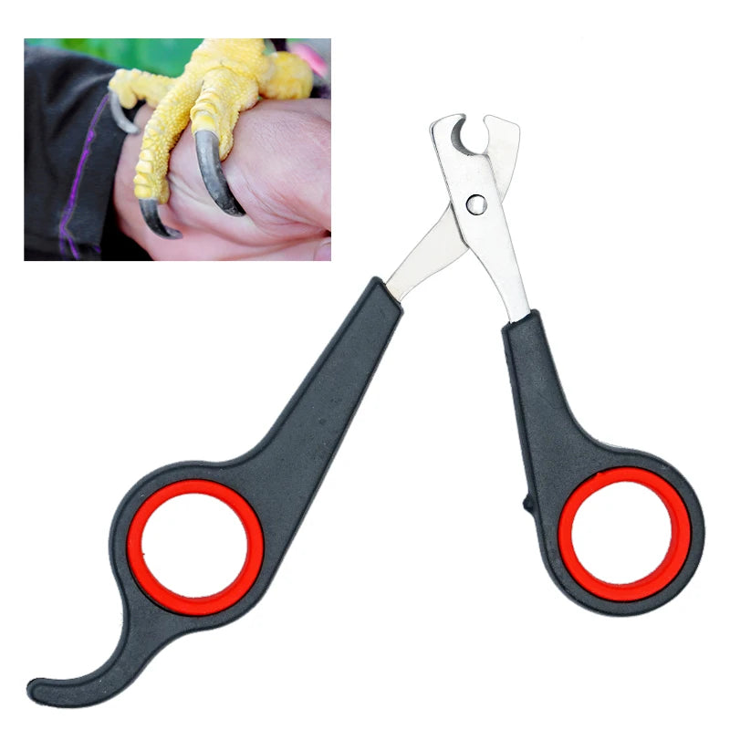 Pet Nail Clippers – Professional Claw Cutter for Dogs, Cats, Birds, Guinea Pigs & Small Animals