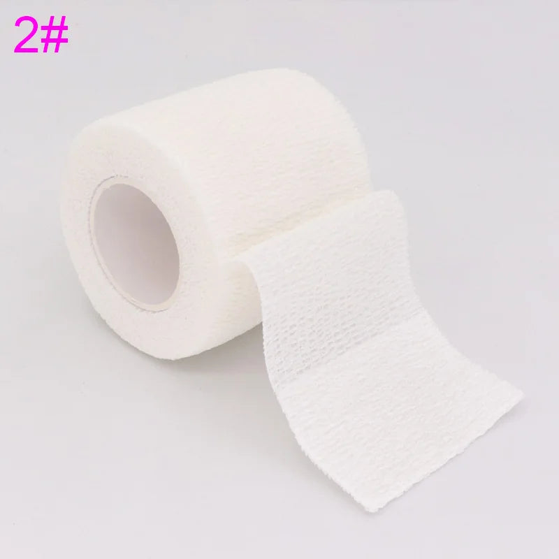 6pcs Disposable Pet Foot Covers – Self-Adhesive Dirty Feet Protection for Cats & Dogs, Elastic Outing Bandage Boots