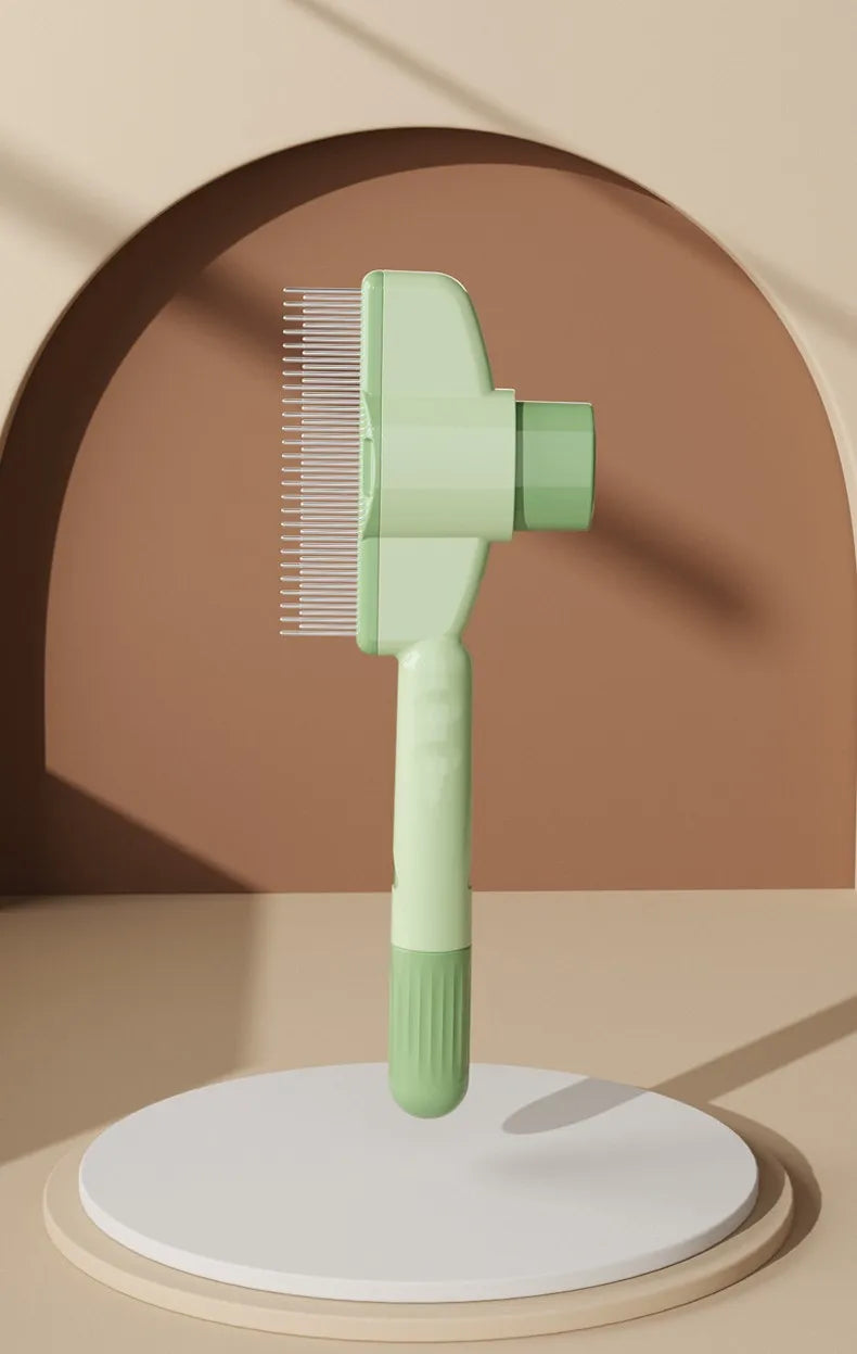 Self-Cleaning Dog & Cat Brush 🐾 Pet Hair Remover Comb