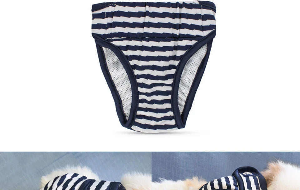 Washable Dog Diaper Shorts – Female Sanitary Panties for Menstruation