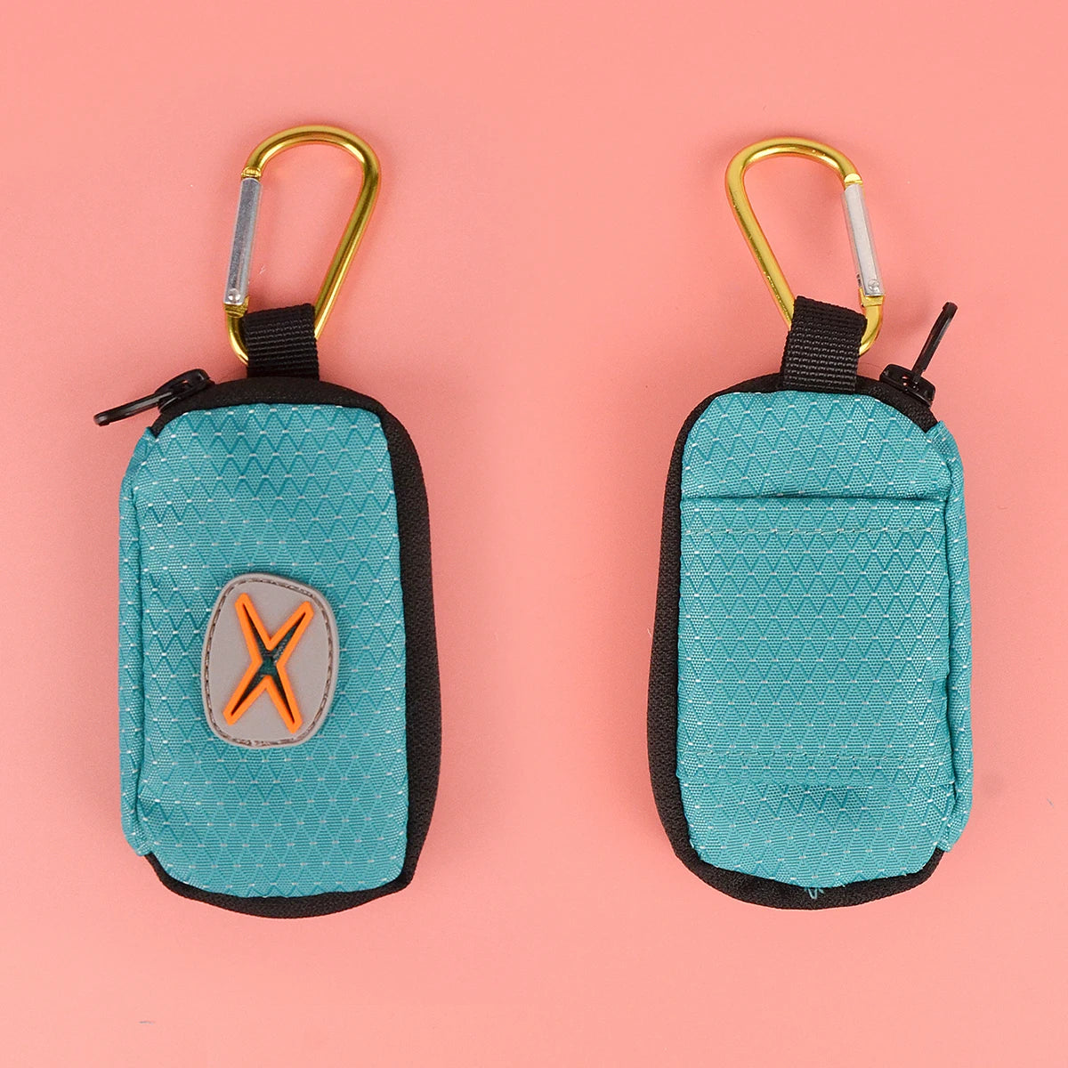 Lightweight Poop Bag Holder Hands-Free Dispenser – Multi-Function Clip-On for Pet Leashes (No Bags or Leashes Included)