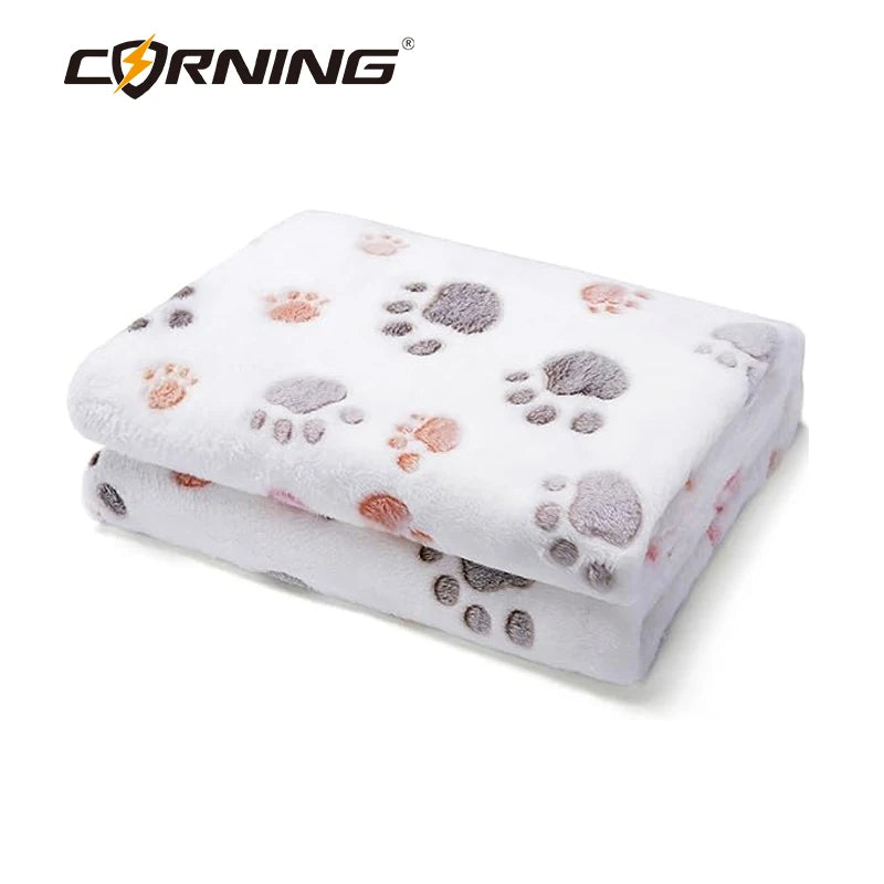 Super Soft Fluffy Pet Blanket 40x60CM – Warm Winter Cat & Dog Cushion Blanket