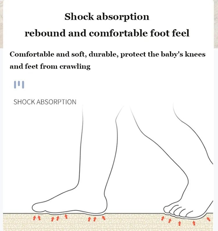 8–16pcs Baby Puzzle Foam Play Mat – Interlocking Educational Floor Carpet for Kids & Toddlers, 30x30cm EVA Foam