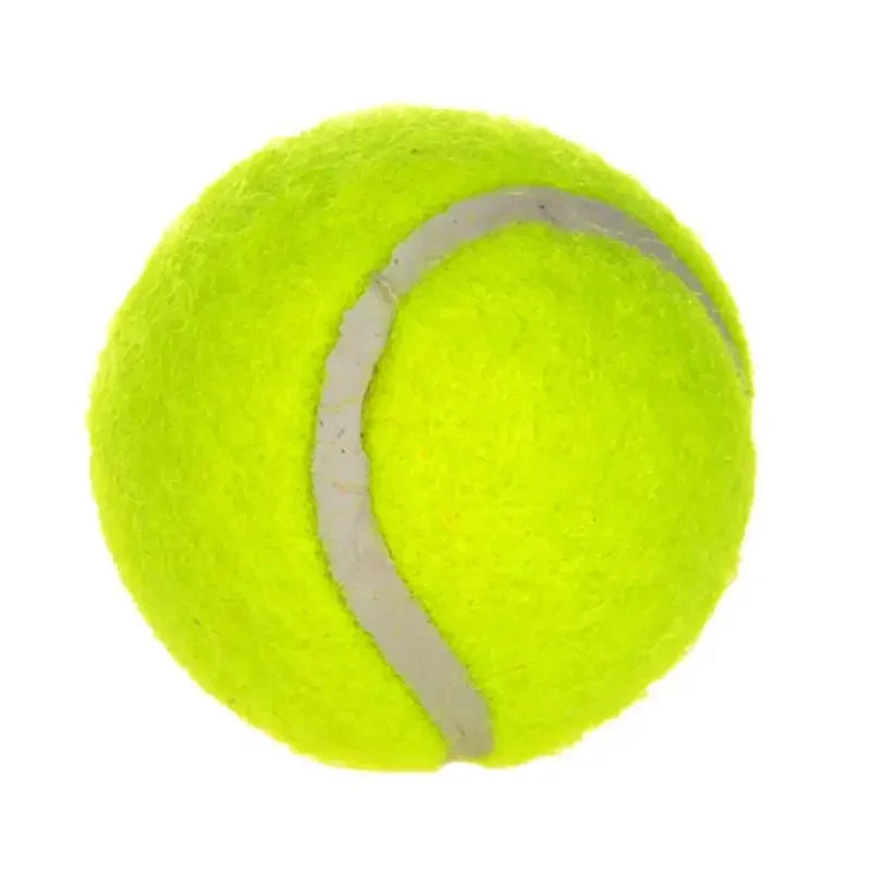Jumbo Dog Tennis Ball – 7/8/9.5" Plush Chew Toy for Large Dogs & Training