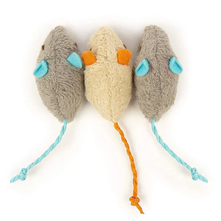 Plush Mouse Cat Toy – Interactive Cute Self-Hi Cat Play Toy