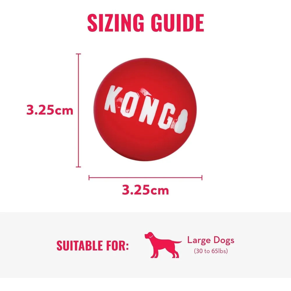 KONG Floppy Knots & Signature Balls – 2 Pack Dog Toys 🐶🎾