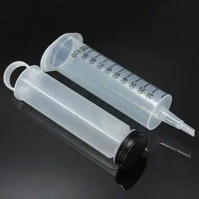 2-20Pcs Plastic Reusable Syringe (1ml-10ml) – Hydroponics, Measuring, Kitchen Tool