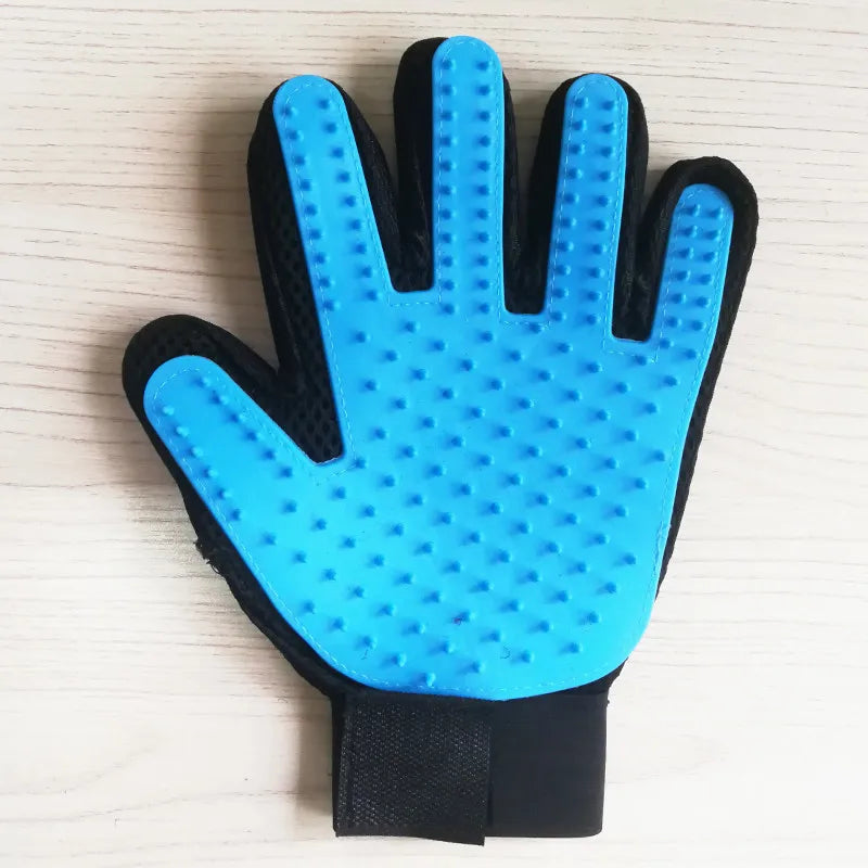 🧤 Hot-Selling Pet Hair Removal Glove – Grooming & Massage Brush for Cats & Dogs