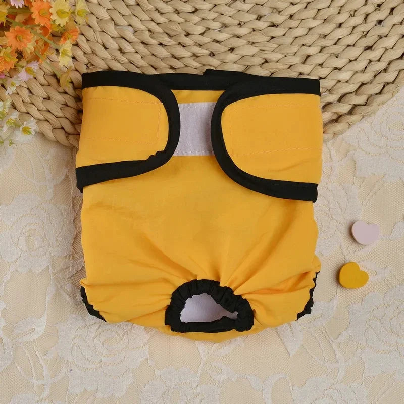 Reusable Pet Diapers – Washable Sanitary Pants for Female Dogs & Male Cats