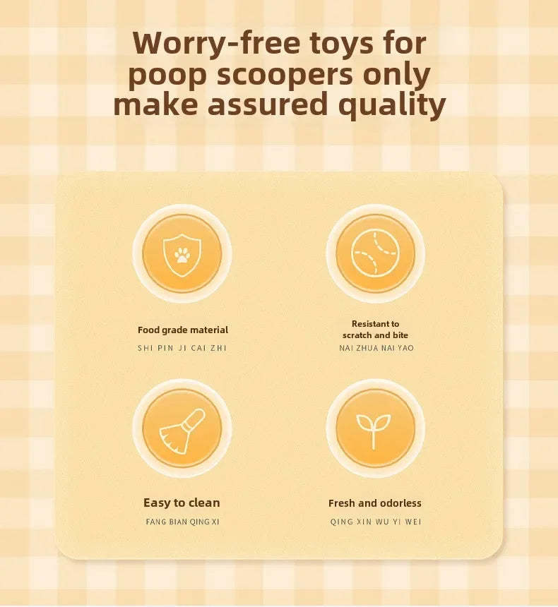 Smart Rolling Ball Toy – Rechargeable Interactive Toy for Cats & Dogs