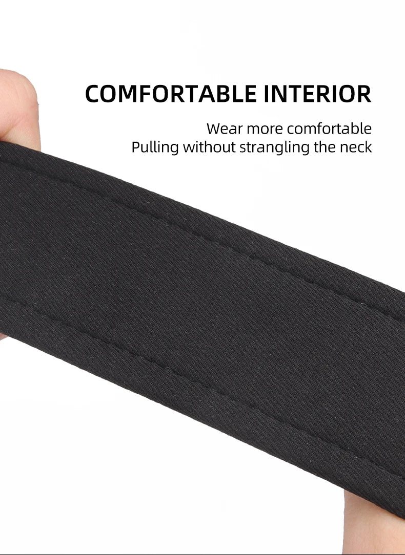 Tactical Dog Collar – Durable Outdoor Collar with Rugged Zinc Alloy Buckle & Soft Lining for Medium & Large Dogs