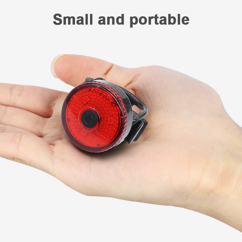 USB Rechargeable LED Pet Collar Pendant – Safety Light for Dogs & Cats, Night Walking Accessory