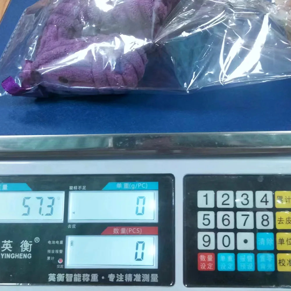 Purple Donkey Plush Dog Toy – Squeaky Puppy Play 🐶🟣