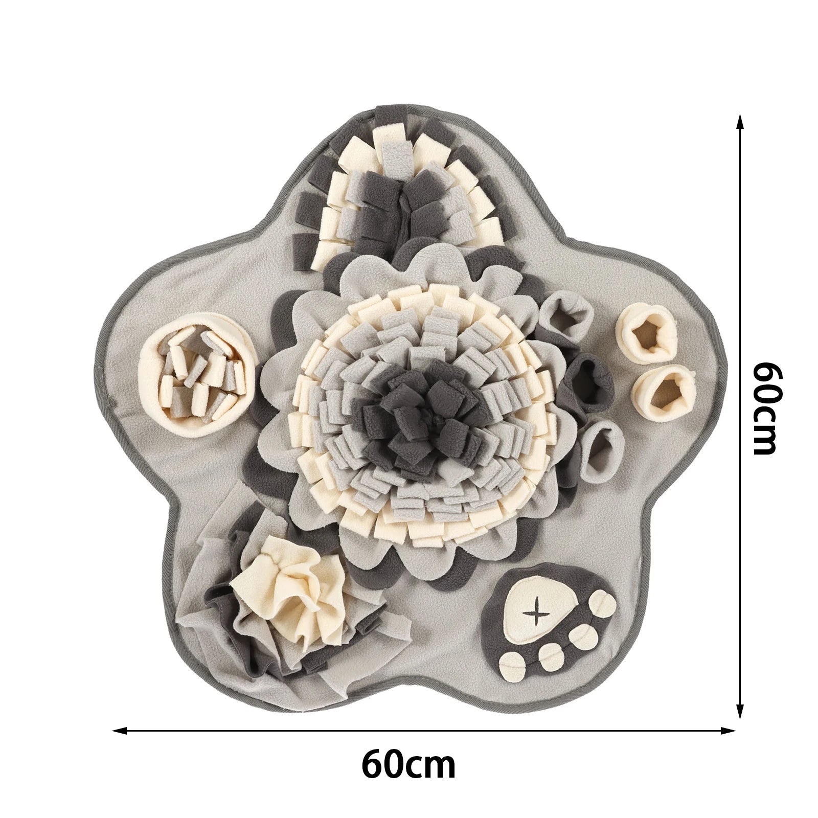 Dog Snuffle Mat – Interactive Feeding & Training Toy 🐶🌿