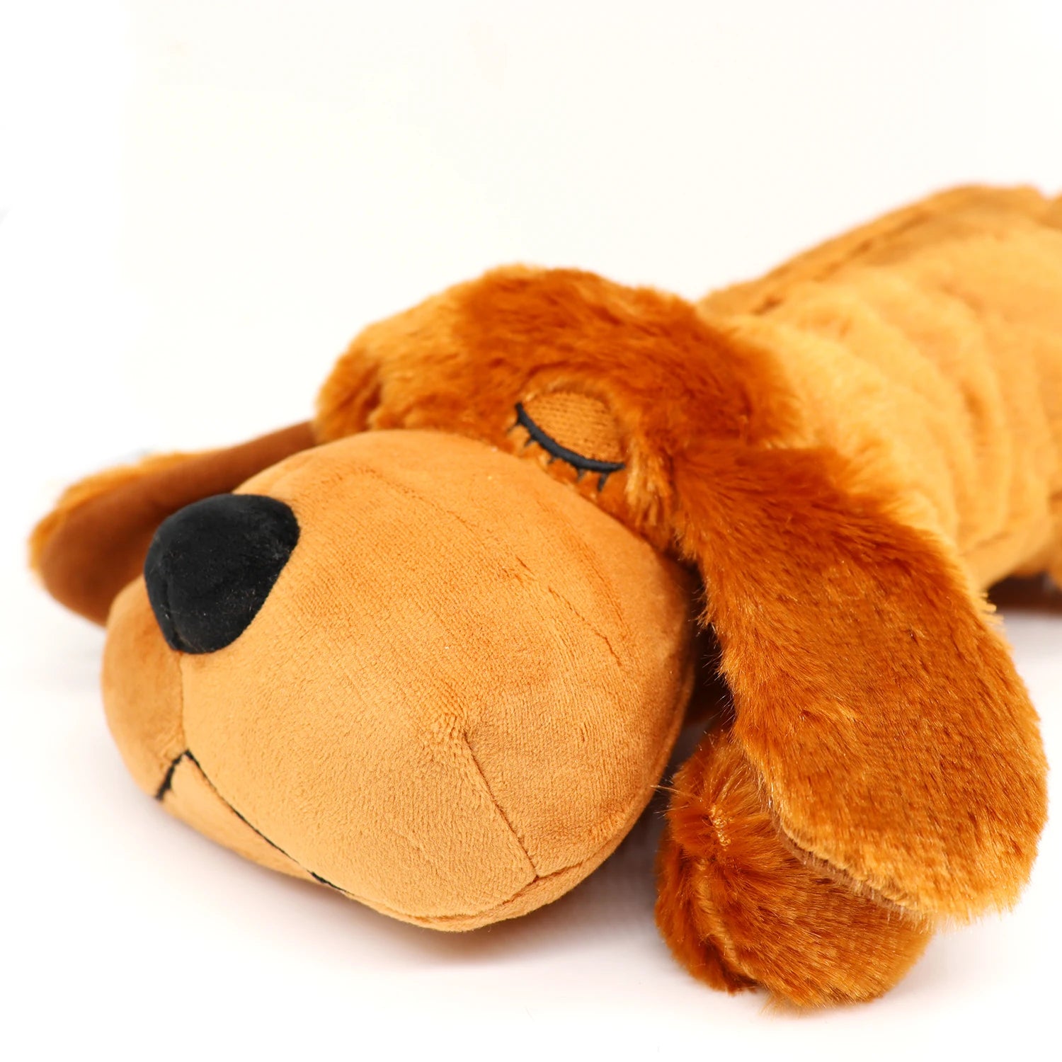 FOYO Heartbeat Puppy Toy – Plush Comfort Doll for Dog Anxiety Relief, Sleep Aid & Behavioral Training