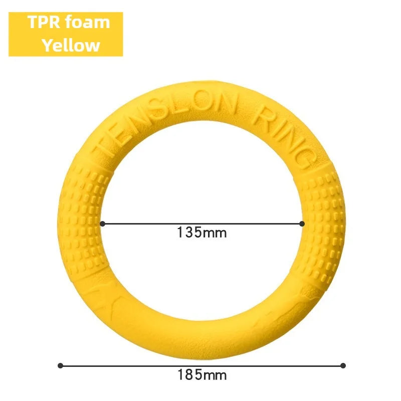 Dog Flying Disk Training Ring – Floating TPR Toy 🥏🐾