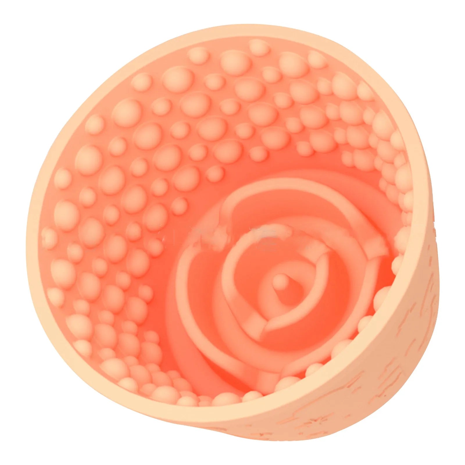 Dog Licking Mat Bowl – Anxiety Relief Slow Feeder Treat Dispenser, Freezer-Safe & Non-Slip Silicone Mat for Dogs