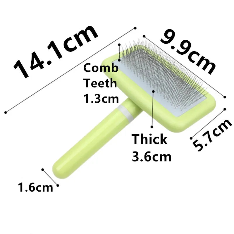 Dog Brush Pet Hair Remover Massage Dog Combs
