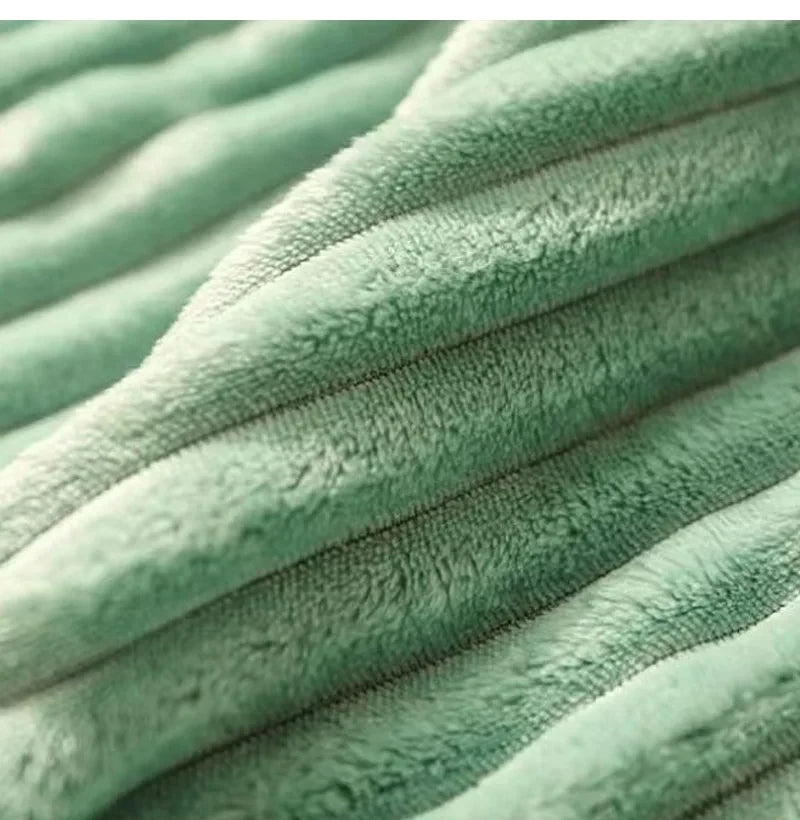 Winter Warm Corduroy Dog Bed – Soft, Washable Pet Mat for Small, Medium & Large Dogs