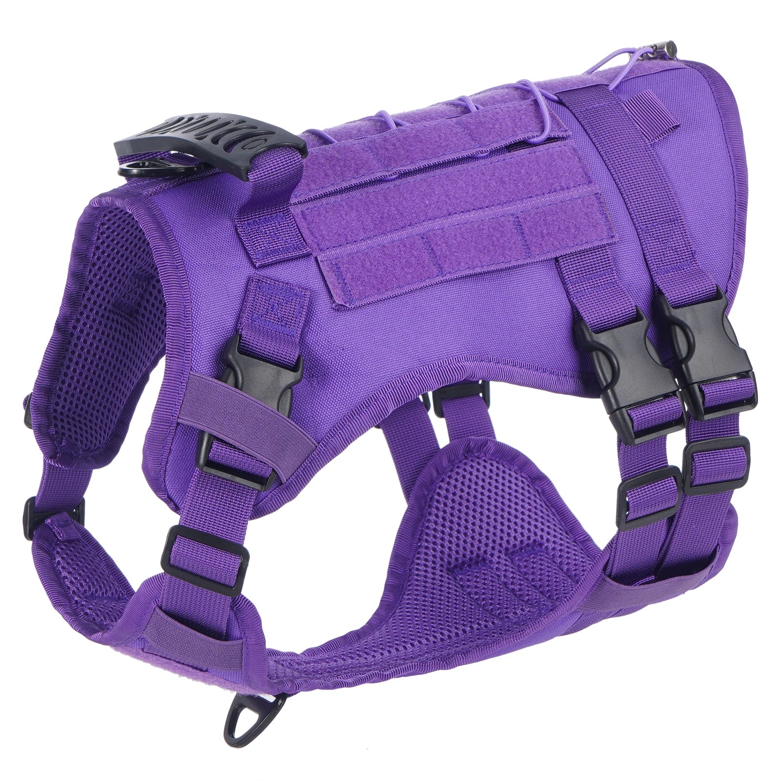 🛡️ Tactical Chest Strap Dog Harness – Heavy-Duty Outdoor Control for Large Dogs 🐕
