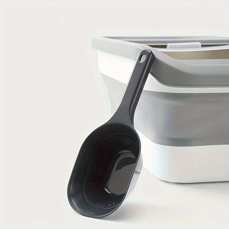 Pet Feeding Shovel Large Capacity Plastic Cat & Dog Food Scoop – Multifunctional Deep Pet Food Spoon