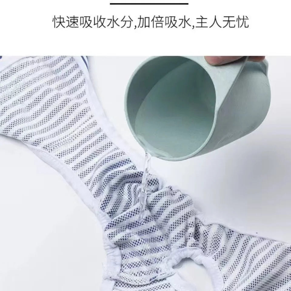 Washable Dog Diaper Shorts – Female Sanitary Panties for Menstruation