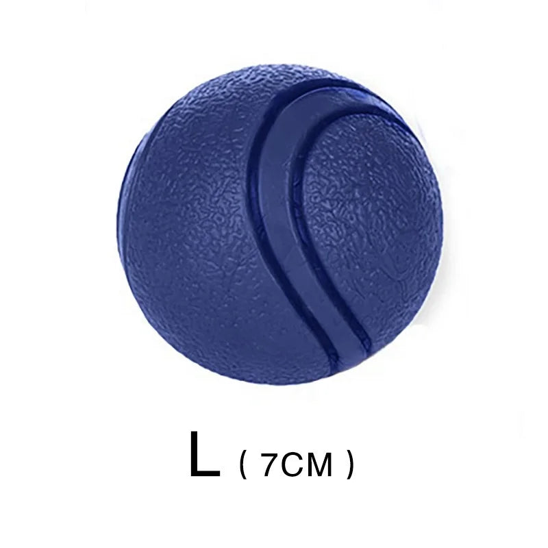 HOOPET Rubber Dog Ball – Bite-Resistant Toy for Small to XL Dogs