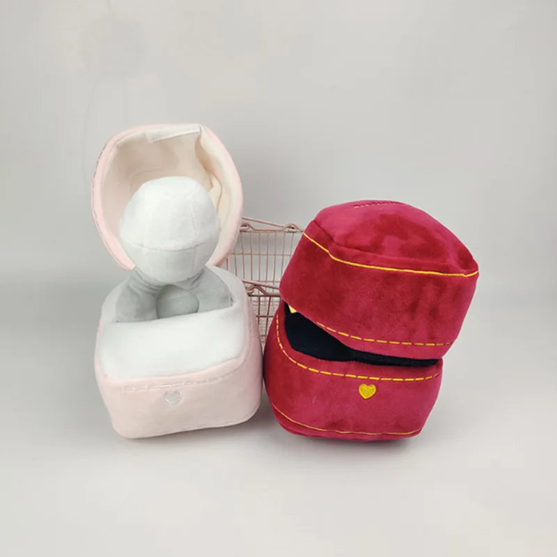 Big Diamond & Ring Box Plush Dog Toy – Cute Creative Engagement Ring Set for Dogs & Puppies