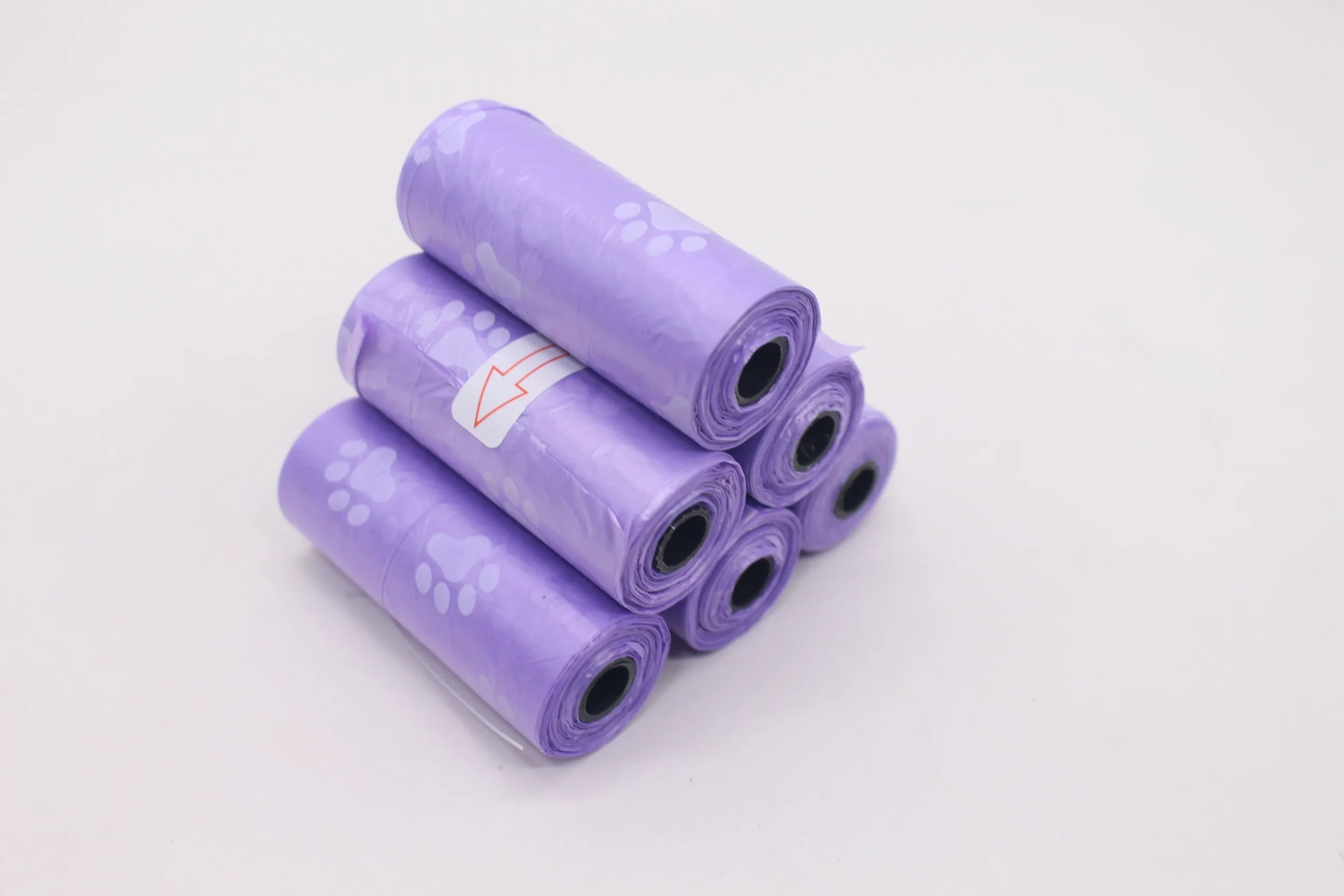 Biodegradable Dog Poop Bags – 1/3/5/10/15 Rolls with Easy Tear Breakpoint, Outdoor Pet Waste Cleanup Bags