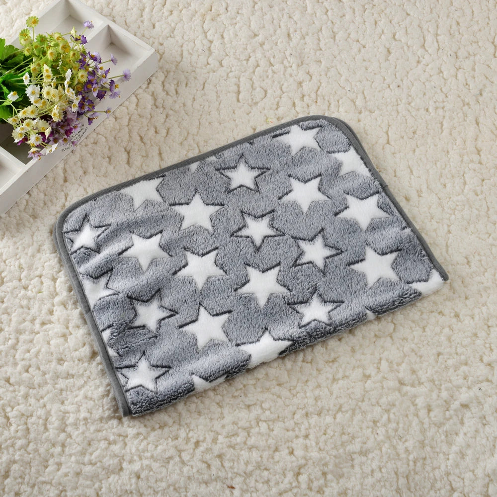 Cozy Dog Bed Mat with Cute Prints