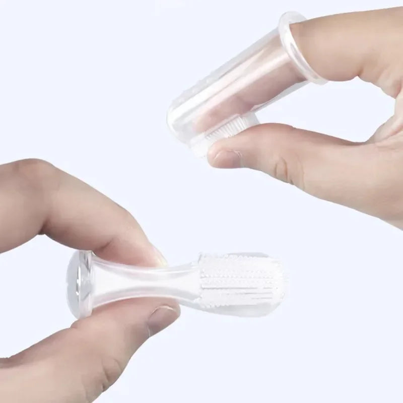 Silicone Soft Pet Finger Cuff Toothbrush