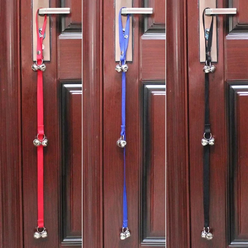 Dog Training Doorbell – Adjustable Rope Bell for Indoor Use 🐶🔔