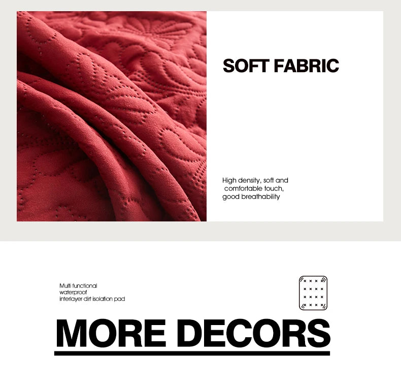 Anti-Leaking & Non-Slip Dog Bed Cover: