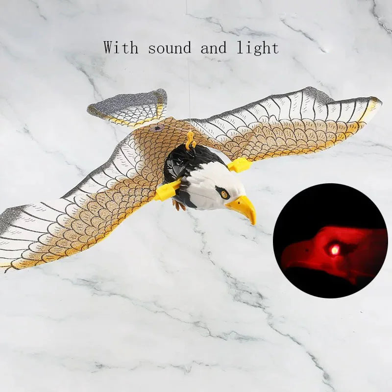 Electric Flying Bird Cat Toy – Hanging Eagle Teaser