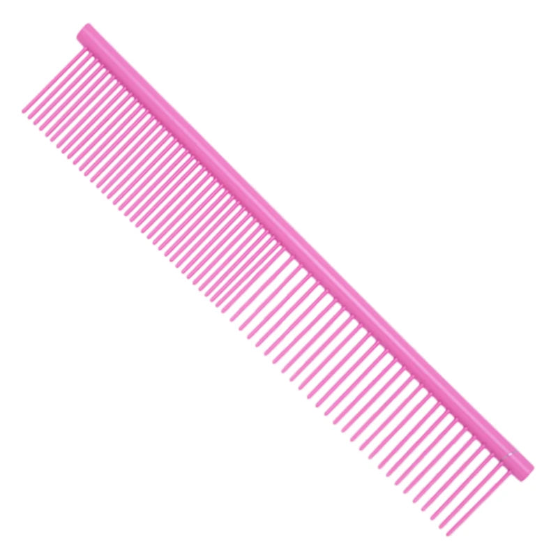 Meisha Stainless Steel Pet Grooming Comb – Professional Deshedding Brush for Dogs & Cats