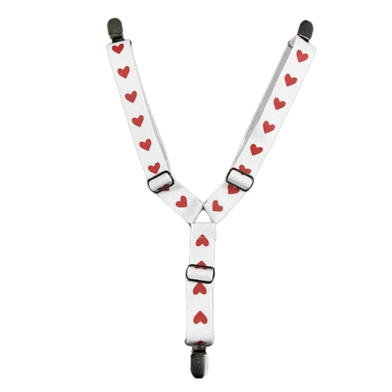 Dog Diaper Suspenders 🐾 Adjustable Non-Slip Pet Nappy & Belly Band Holder