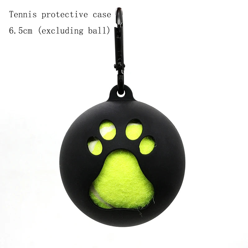Tennis Ball Holder with Hook – Hands-Free Dog Leash Attachment 🎾🐾