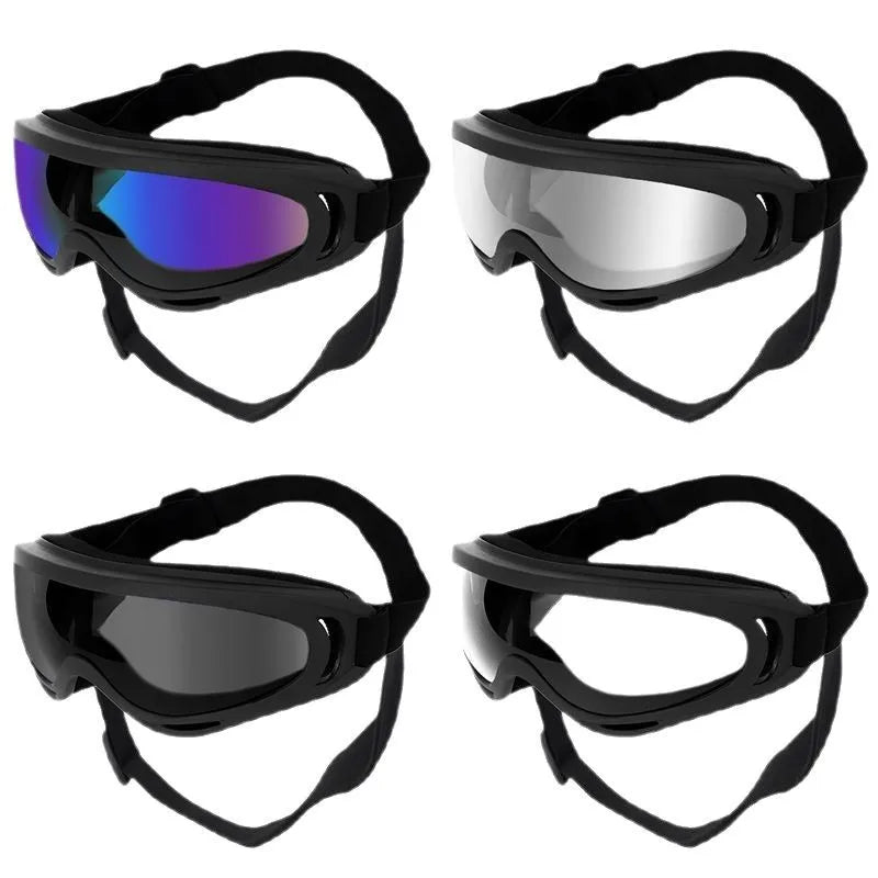 Dog Goggles – UV-Protective Windproof Sunglasses for Large Dogs
