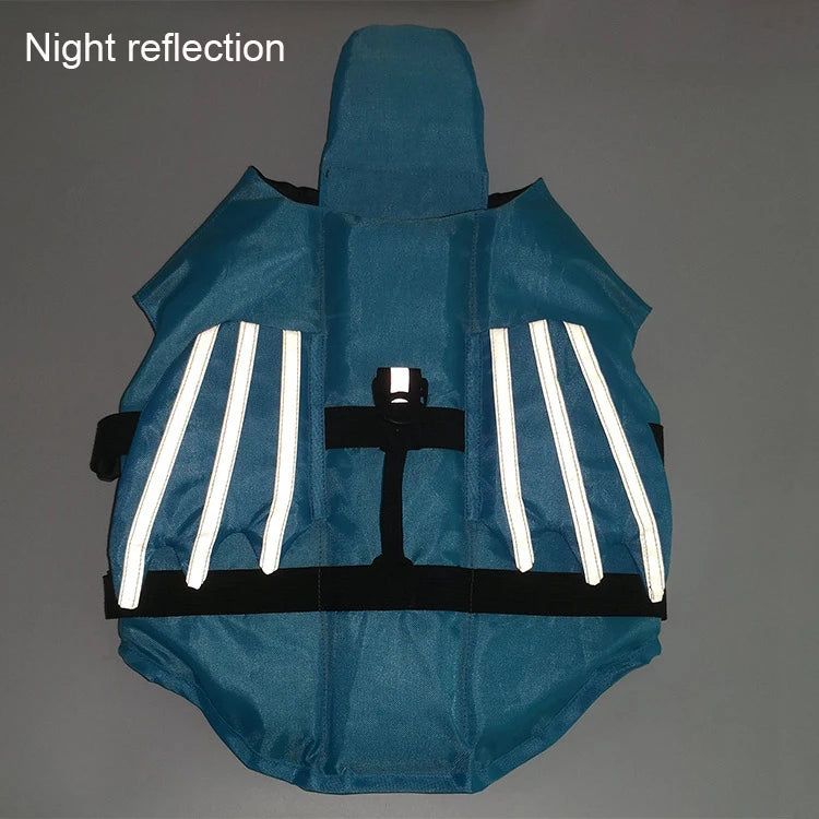 🐶 Dog Life Jacket – High Buoyancy Safety Vest with Rescue Handle (S/M/L)