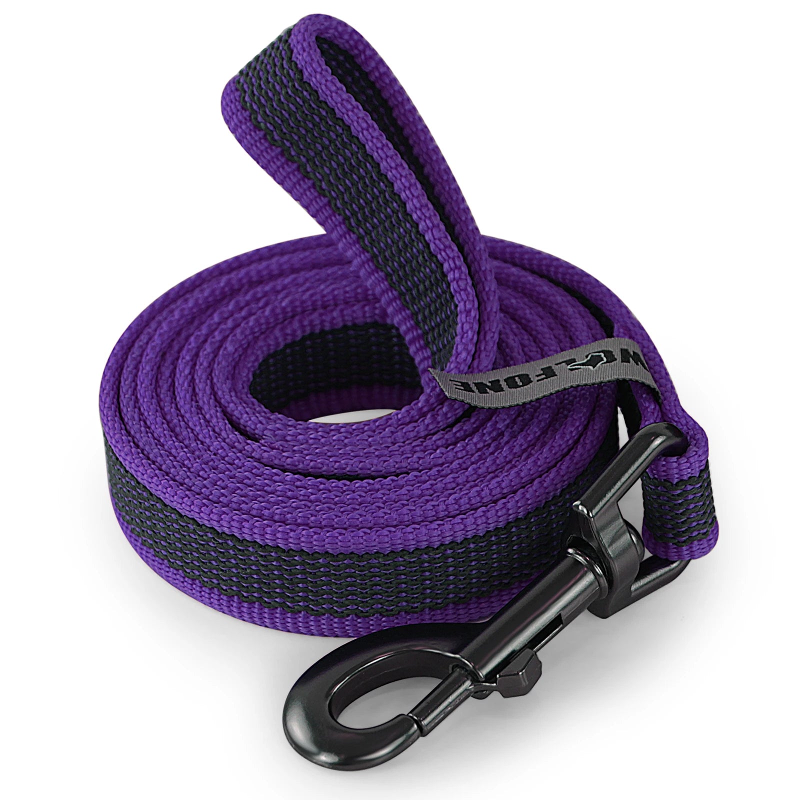 Durable Latex Silk Long Dog Leash – 1.5M to 15M Dual Color Training Lead for Small & Medium Dogs
