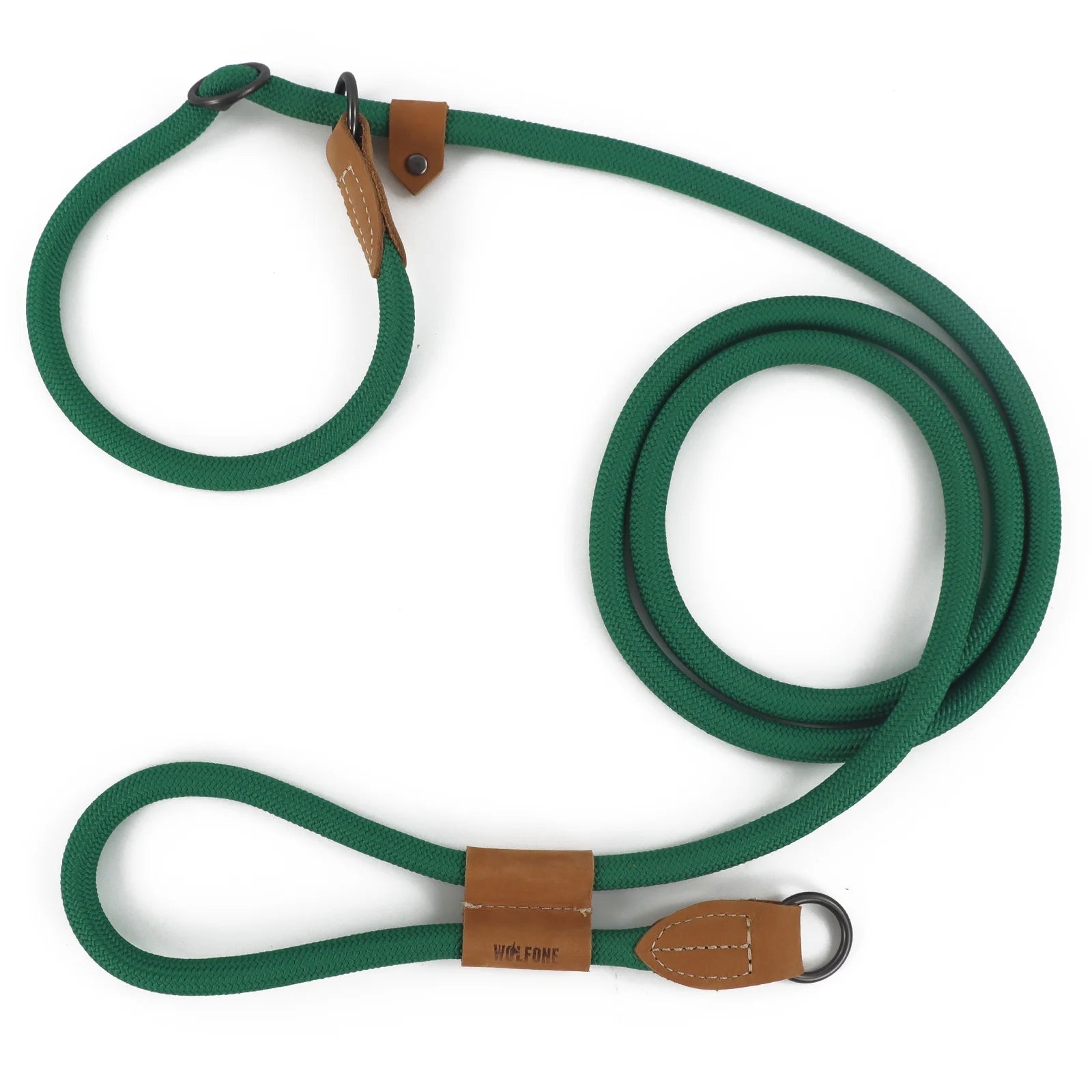 Adjustable Multi-Functional Dog Leash – Hands-free P-Chain Lead (2.1m/3m)