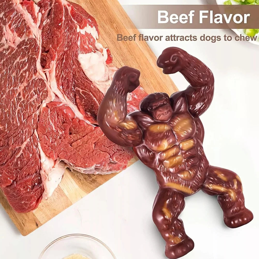 Indestructible Gorilla Dog Chew Toy – Ultra Tough Chewing Stick for Large Aggressive Chewers