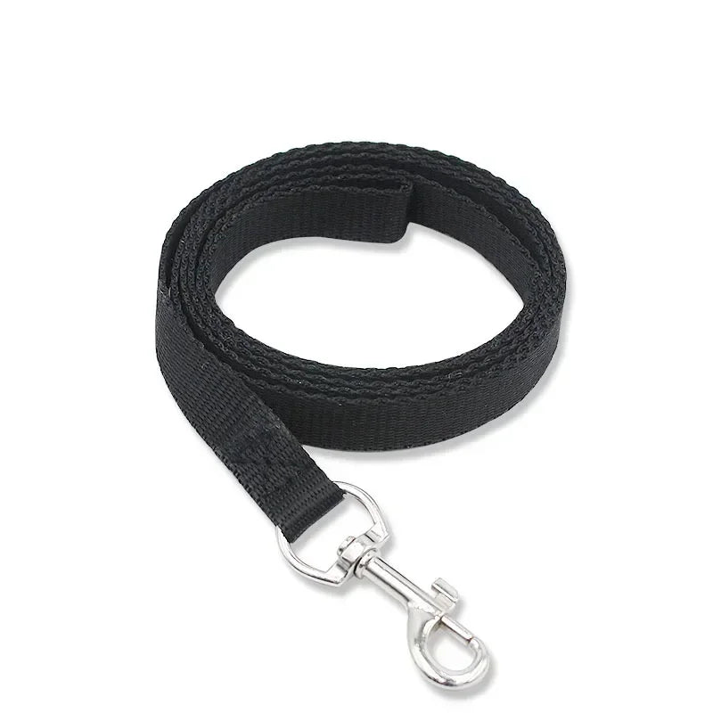 🌈 7-Color Nylon Dog Leash – Durable Training Lead for Daily Walking (1.5cm Width)