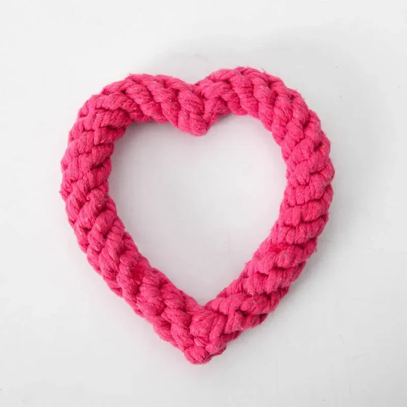Rope Pet Toys for Dogs – Chew & Bite-Resistant Training Toy: