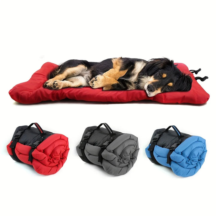 Waterproof Anti-Slip Pet Bed Cushion – Washable Outdoor Dog Mattress Pad