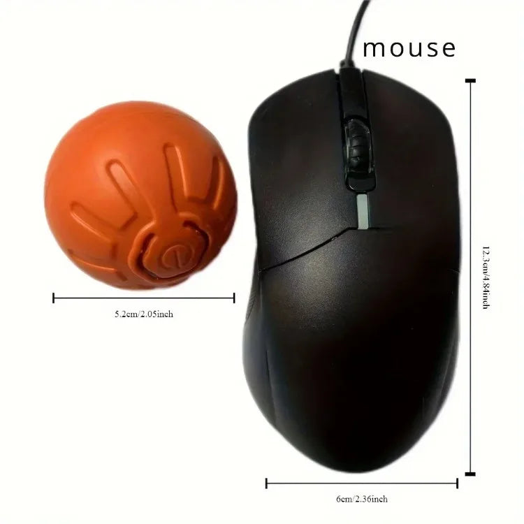 Smart Dog Toy Ball – Automatic Bouncing, USB Rechargeable, Interactive Pet Toy