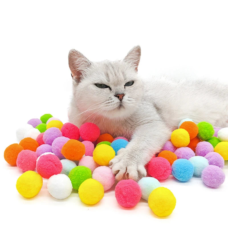 🎯 Cat Plush Ball Shooting Gun – Mini Silent Launcher Toy for Interactive Play & Stress Relief