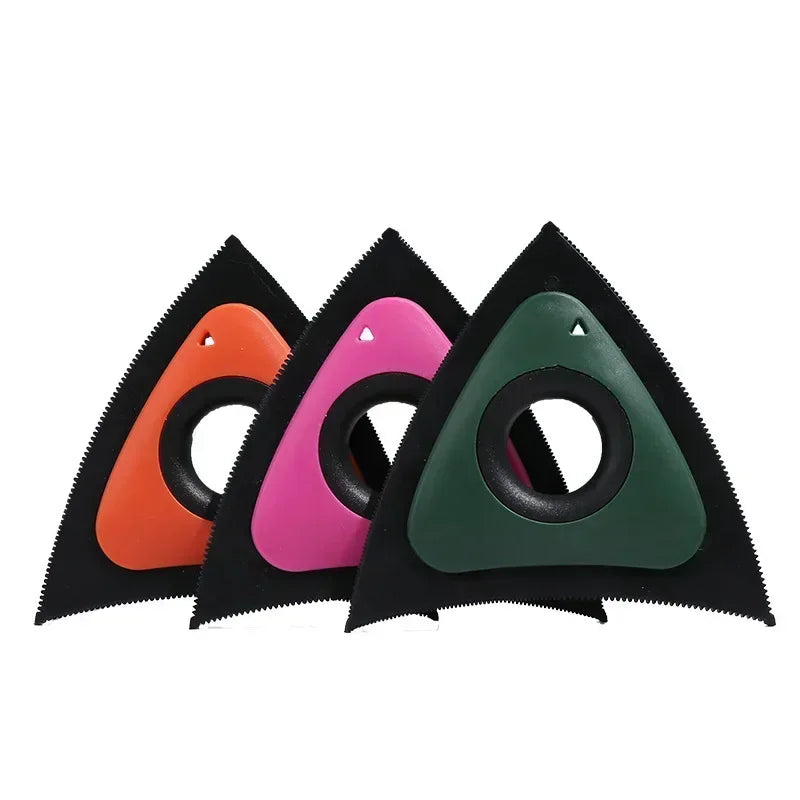 Creative Pet Hair Remover Brush – Reusable Fur Removal Tool for Car, Couch & Carpet Cleaning